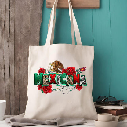 Mexicana Pride DTF Transfer – Leopard & Cow Print Vibe Ready to Press Heat Transfer