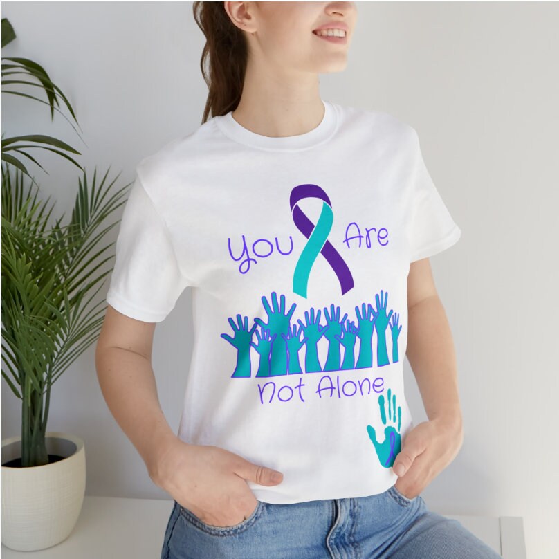 💜 Suicide Prevention Awareness PNG Files – Digital Downloads