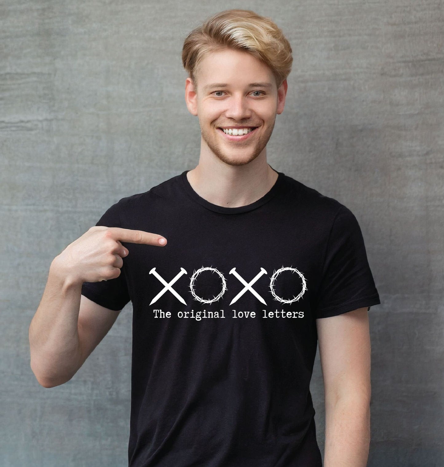 XOXO Love Letters SVG & PNG Bundle – Religious Easter & Christian Sublimation Designs