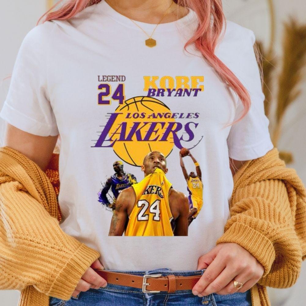 Basketball Legend DTF Transfers – Black Mamba Sport Heat Press (12 Inch)
