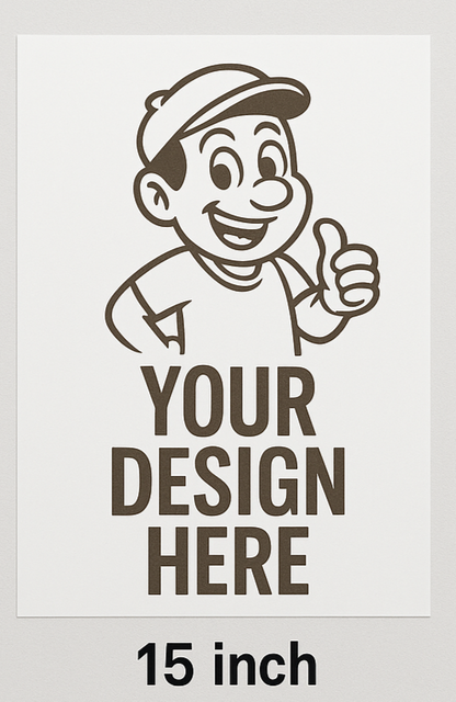 Premium DTF Transfer Sheets – 14" & 15" Sizes