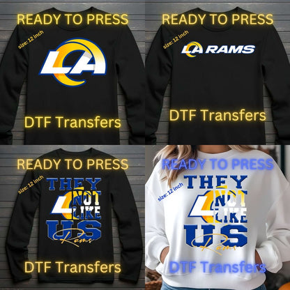 🏈 Football Fan logo DTF Transfers – Ready to Press Heat Press Designs | Football Fan Shirts, Hoodies & Sweaters (10" & 12")