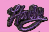 Chenille Howdy & Ribbon Rope Patches – Western Word & Bow Iron-On Appliques for DIY Clothing