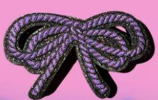 Chenille Howdy & Ribbon Rope Patches – Western Word & Bow Iron-On Appliques for DIY Clothing