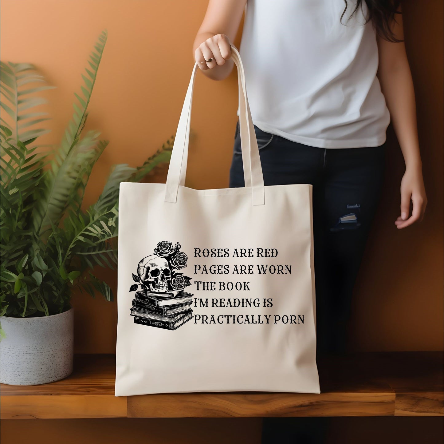 Skull Smut Readers SVG & PNG – Funny Spicy Book Lover Sublimation & Mug Design