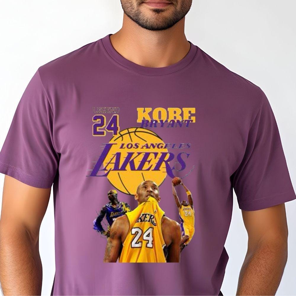 Basketball Legend DTF Transfers – Black Mamba Sport Heat Press (12 Inch)