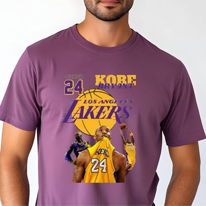 Basketball Legend DTF Transfers – Black Mamba Sport Heat Press (12 Inch)