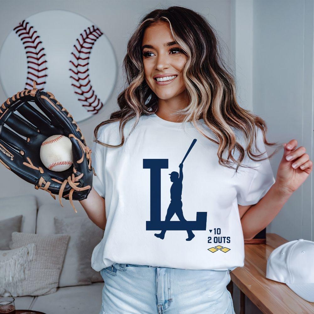 Blue The Walk Baseball DTF Transfers – Ready to Press Heat Press Designs