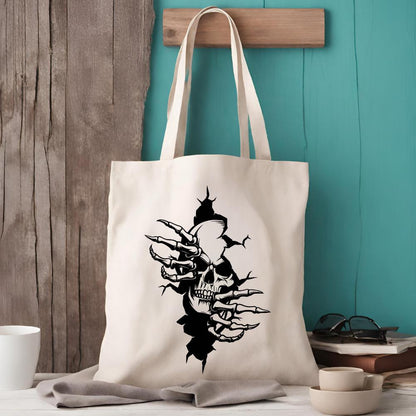 Skull in the Wall DTF Transfer – Ready to Press Heat Transfer for Shirts, Hoodies & Totes