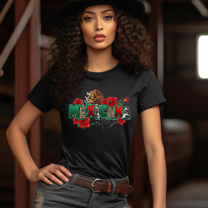 Mexicana Pride DTF Transfer – Leopard & Cow Print Vibe Ready to Press Heat Transfer