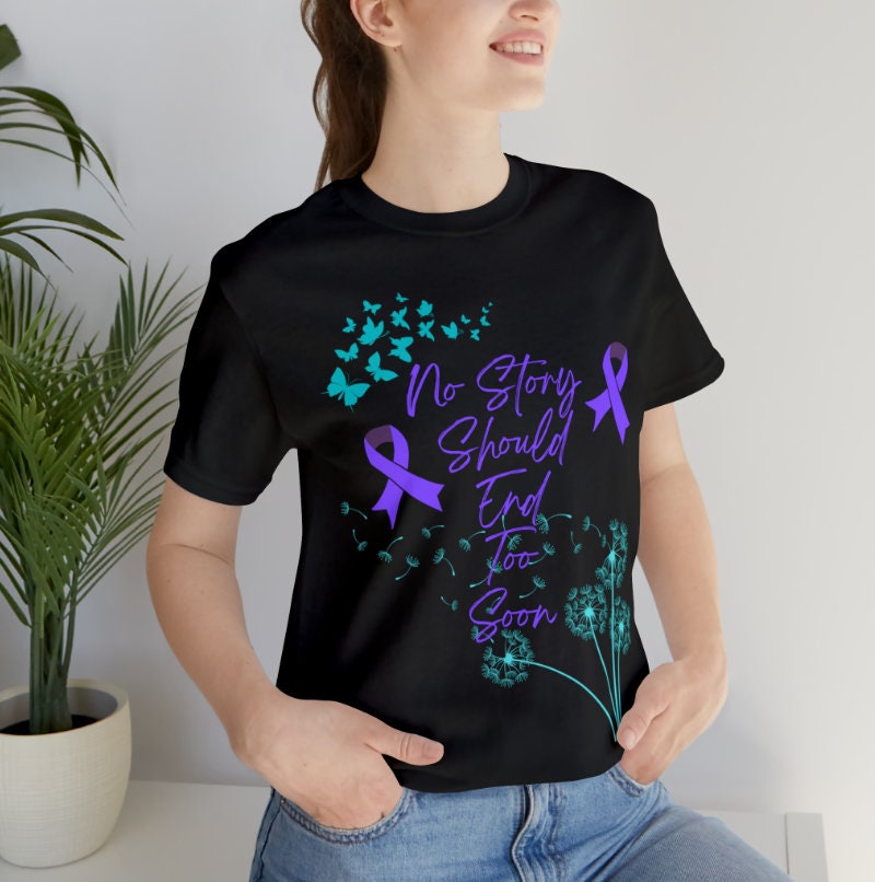 💜 Suicide Prevention Awareness PNG Files – Digital Downloads