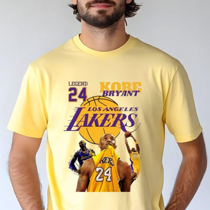 Basketball Legend DTF Transfers – Black Mamba Sport Heat Press (12 Inch)