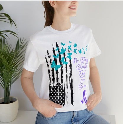 💜 Suicide Prevention Awareness PNG Files – Digital Downloads