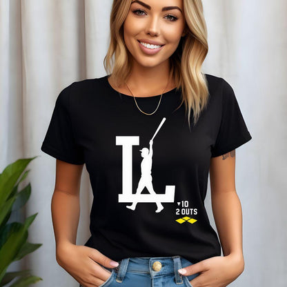 White The Walk Baseball DTF Transfer – Ready to Press Heat Press Design