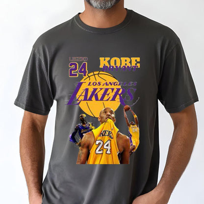 Basketball Legend DTF Transfers – Black Mamba Sport Heat Press (12 Inch)