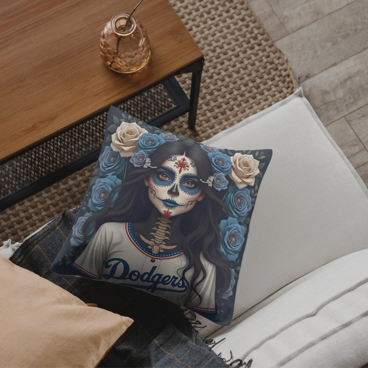 Day of the Dead Digital Bundle – 9 Sugar Skull & La Catrina JPG Designs (Instant Download)
