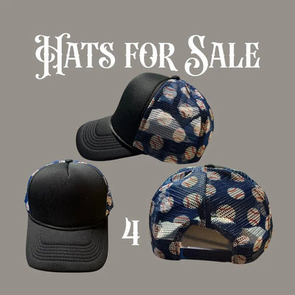 Trucker Hats for Sale – Animal Print, Camo, Neon & Checkered Mesh Snapback Caps